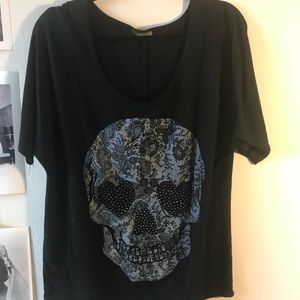 Black Skill Tee